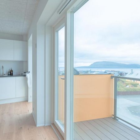 토르스하운 New / Stunning Sea View / Light / 3 Br 아파트 외부 사진