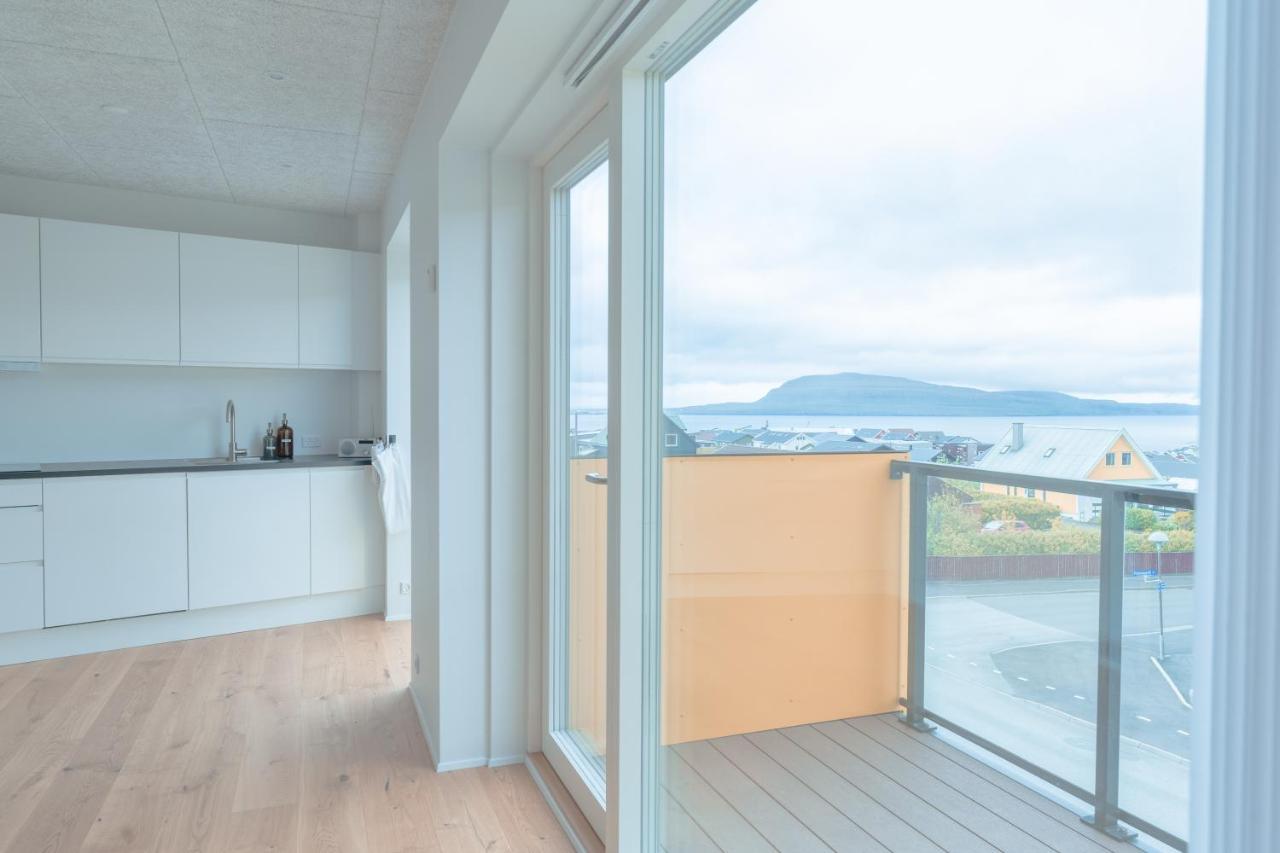 토르스하운 New / Stunning Sea View / Light / 3 Br 아파트 외부 사진