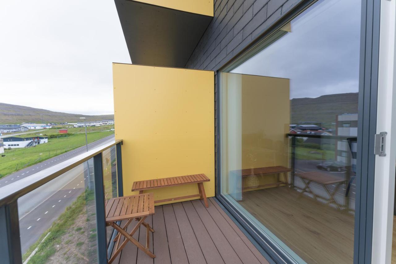 토르스하운 New / Stunning Sea View / Light / 3 Br 아파트 외부 사진