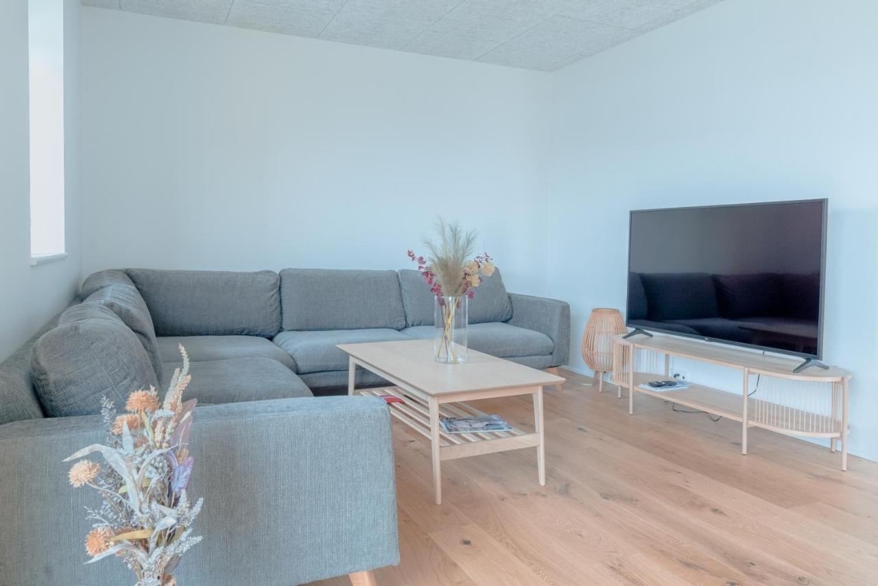 토르스하운 New / Stunning Sea View / Light / 3 Br 아파트 외부 사진