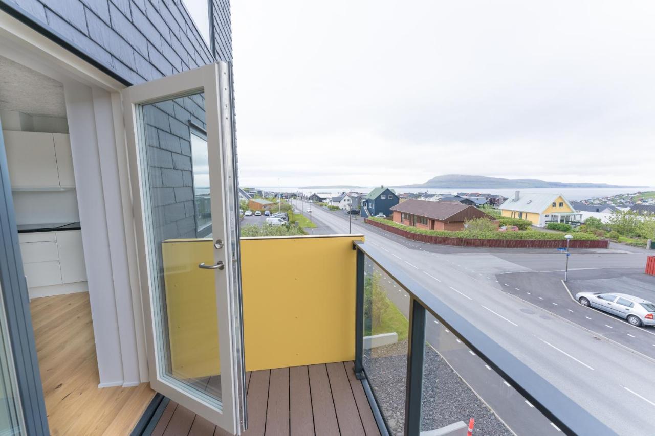 토르스하운 New / Stunning Sea View / Light / 3 Br 아파트 외부 사진