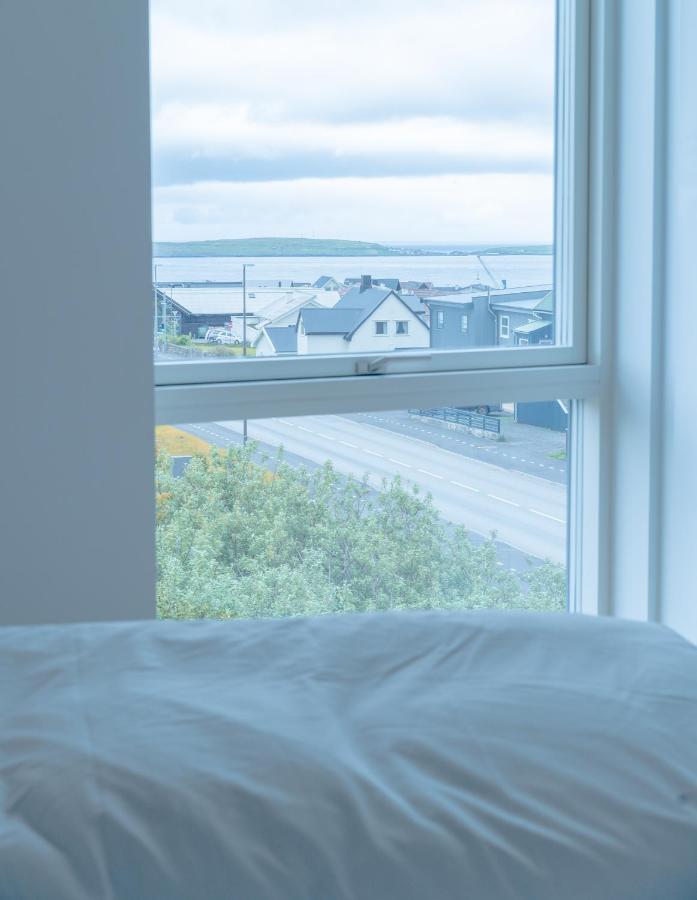 토르스하운 New / Stunning Sea View / Light / 3 Br 아파트 외부 사진