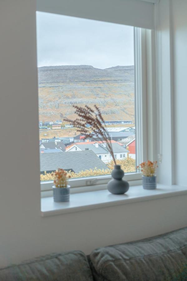 토르스하운 New / Stunning Sea View / Light / 3 Br 아파트 외부 사진