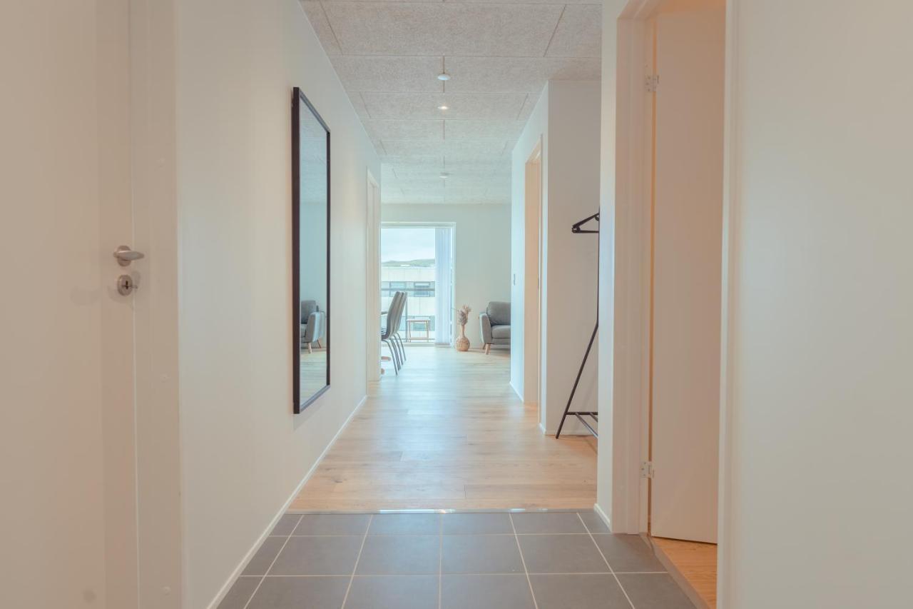 토르스하운 New / Stunning Sea View / Light / 3 Br 아파트 외부 사진