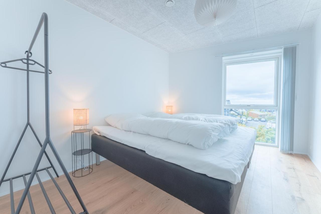 토르스하운 New / Stunning Sea View / Light / 3 Br 아파트 외부 사진